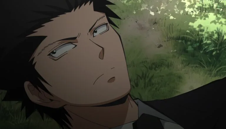 Момент из 11 серии 1 сезона