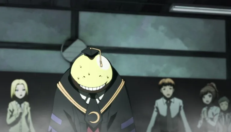 Момент из 12 серии 1 сезона