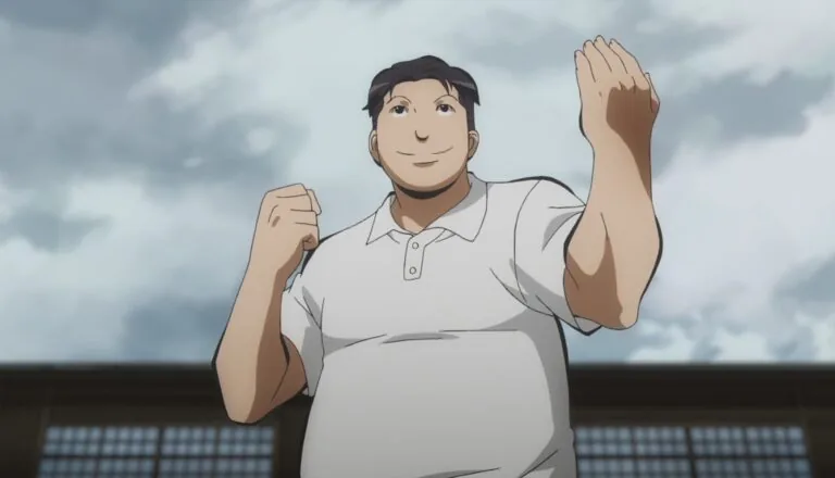 Момент из 14 серии 1 сезона