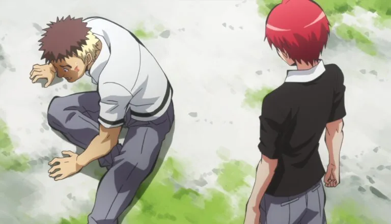 Момент из 15 серии 1 сезона