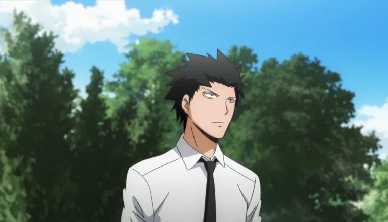 Момент из 17 серии 1 сезона