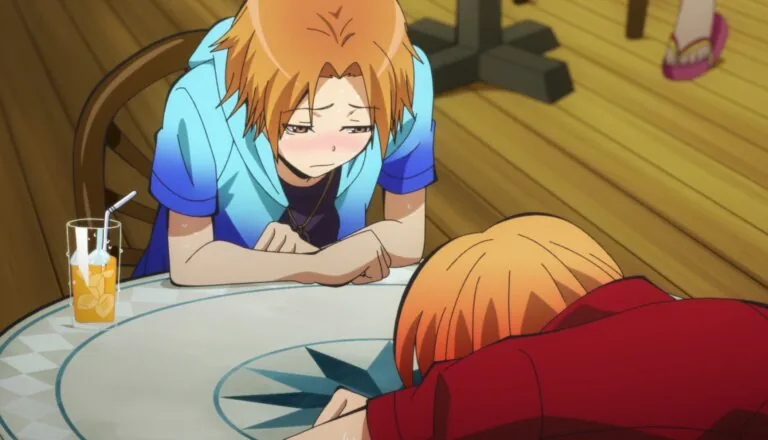 Момент из 19 серии 1 сезона