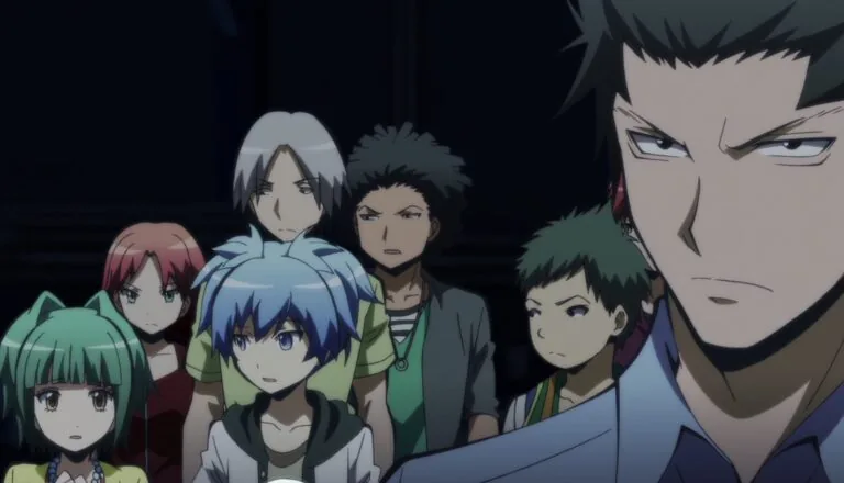 Момент из 22 серии 1 сезона