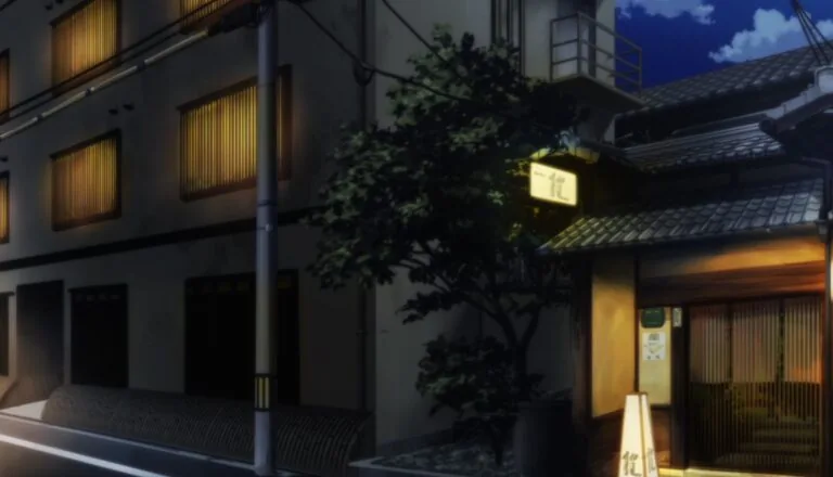 Момент из 9 серии 1 сезона