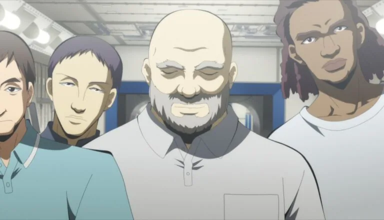 Момент из 19 серии 2 сезона