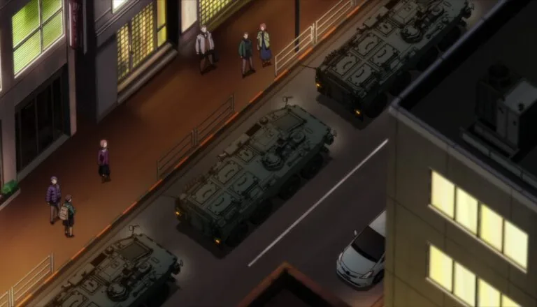 Момент из 21 серии 2 сезона