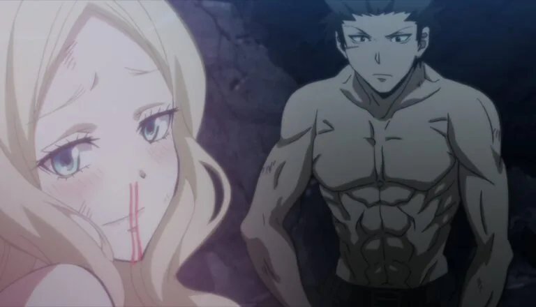 Момент из 8 серии 2 сезона