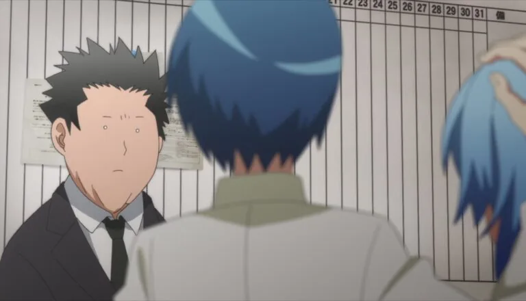 Момент из 9 серии 2 сезона